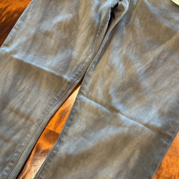 NWT Paper Denim & Cloth Olive Jeans with Light Acid Wash  Size 30 - Picture 8 of 8